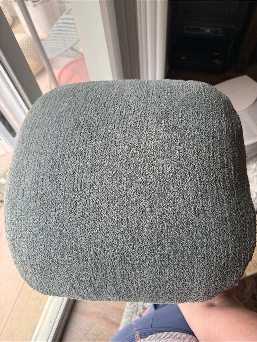 Quiet Mind Weighted Pillow in Agave